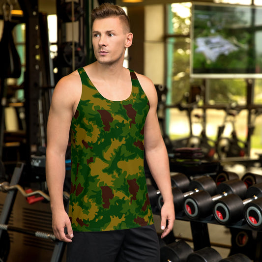 Hungarian Leaf CAMO Unisex Tank Top - XS - Tops