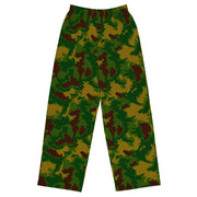 Leaf Hungarian Woodland CAMO Unisex Wide-Leg Leisure Pants - 2XS - Pant