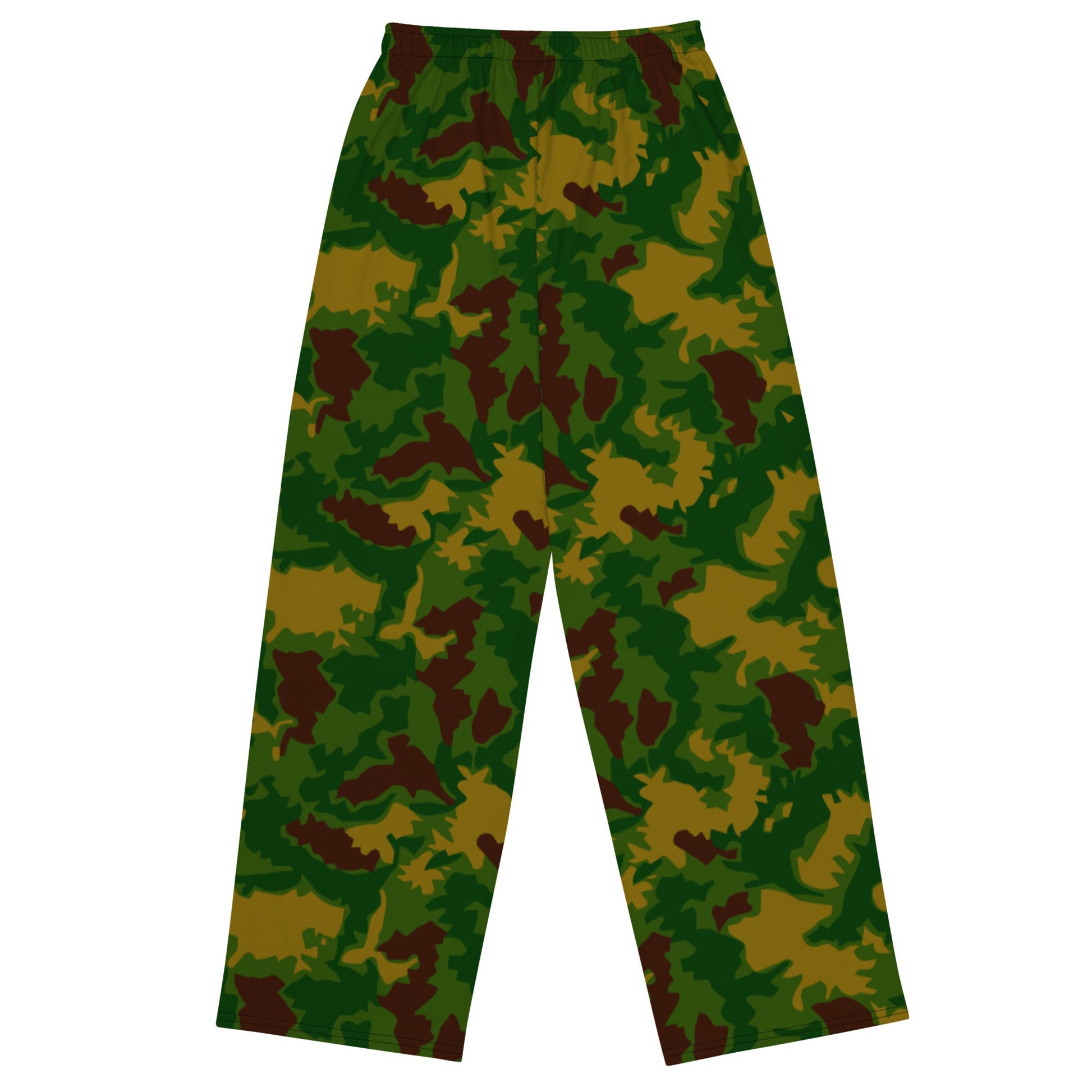 Hungarian Leaf CAMO unisex wide-leg pants - Wide-leg Pants