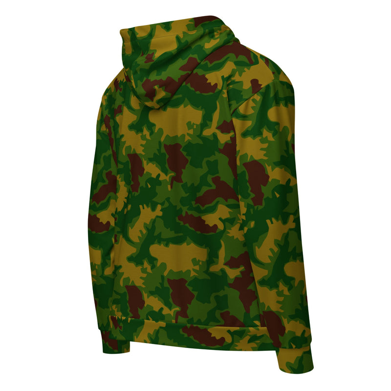 Leaf Hungarian Woodland CAMO Unisex Zip Hoodie