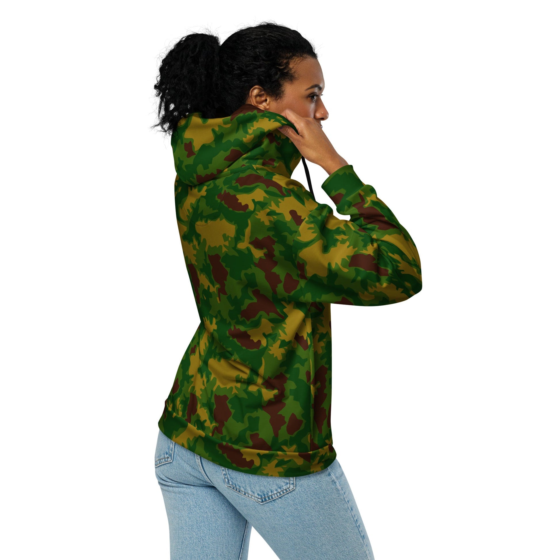 Hungarian Leaf CAMO Unisex zip hoodie - Zip Hoodies