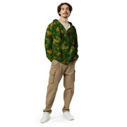 Leaf Hungarian Woodland CAMO Unisex Zip Hoodie