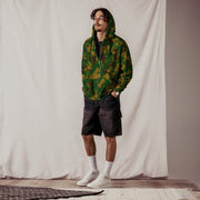 Leaf Hungarian Woodland CAMO Unisex Zip Hoodie