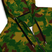 Leaf Hungarian Woodland CAMO Unisex Zip Hoodie