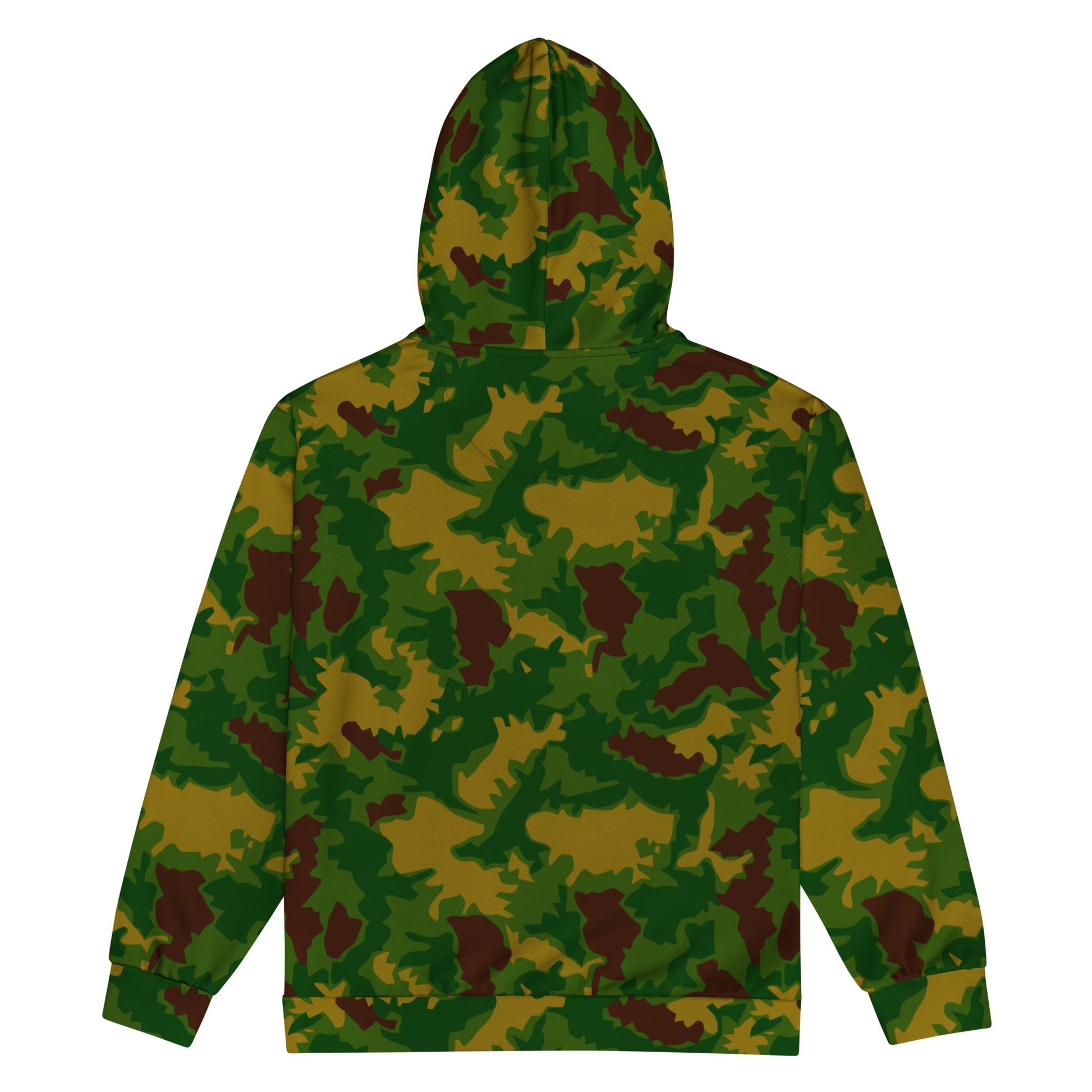 Hungarian Leaf CAMO Unisex zip hoodie - Zip Hoodies
