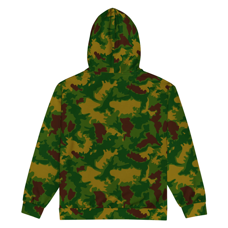 Leaf Hungarian Woodland CAMO Unisex Zip Hoodie