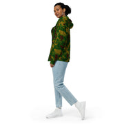 Leaf Hungarian Woodland CAMO Unisex Zip Hoodie