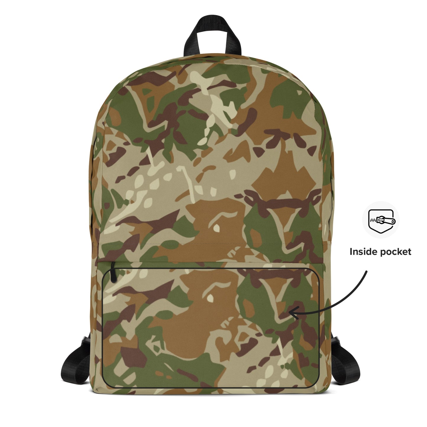 Hungarian Multi-terrain CAMO Backpack