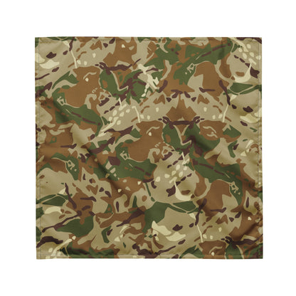 Hungarian Multi terrain CAMO bandana M Bandanas