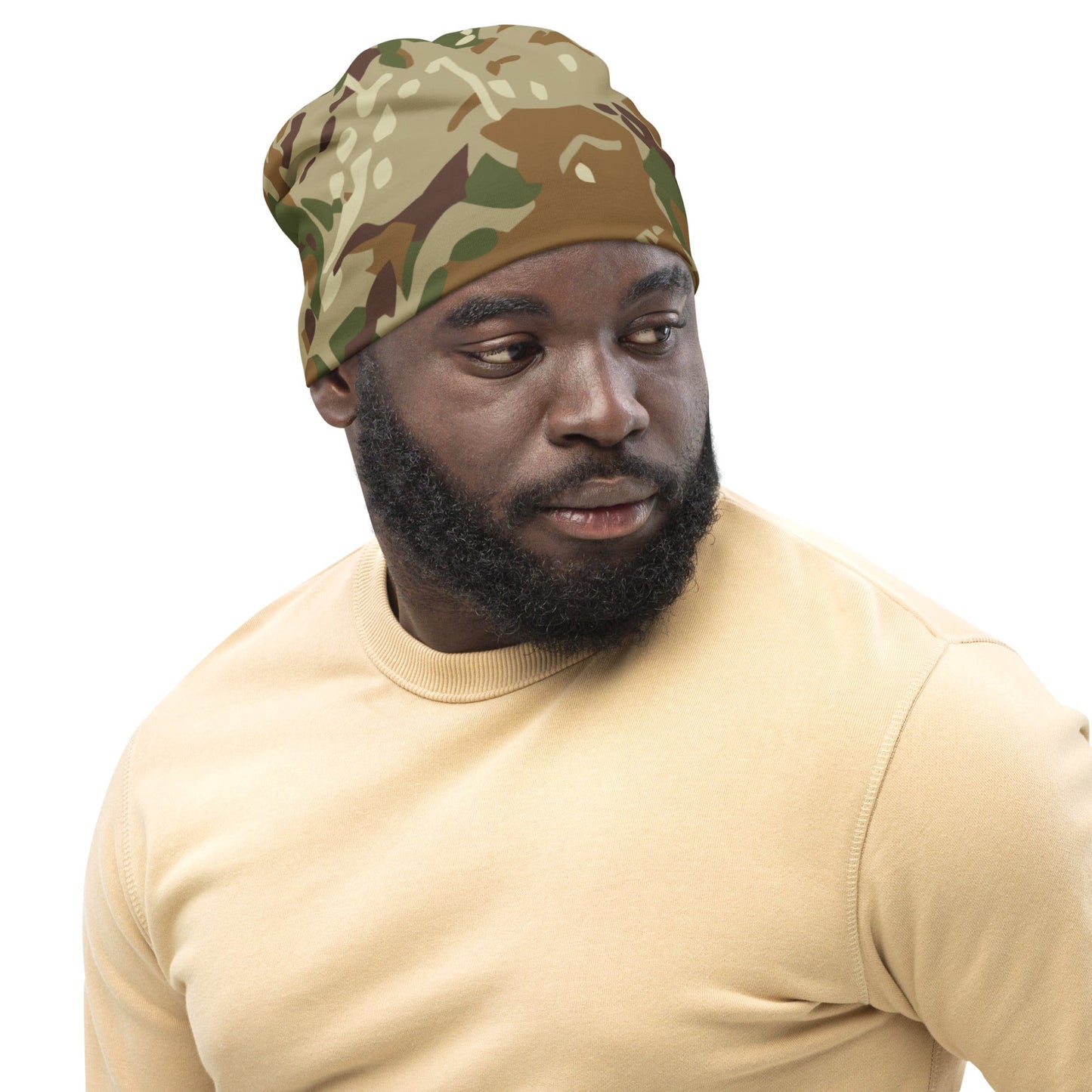 Hungarian Multi-terrain CAMO Beanie - Beanies