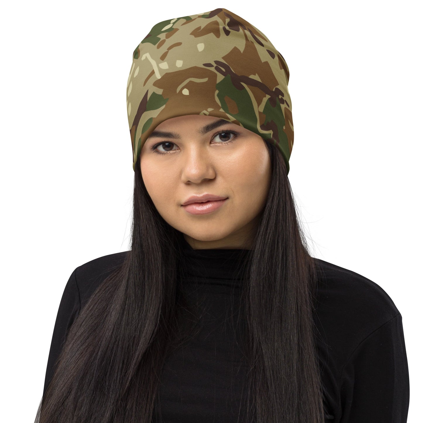 Hungarian Multi-terrain CAMO Beanie - Beanies