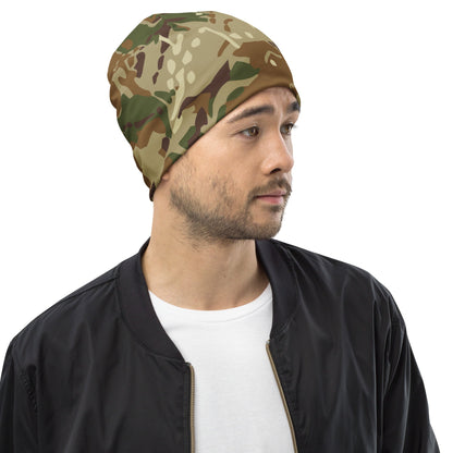 Hungarian Multi-terrain CAMO Beanie - Beanies