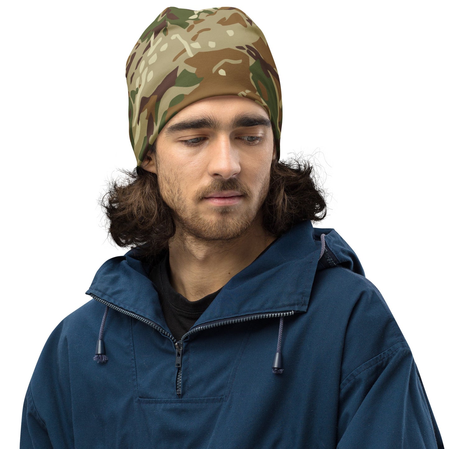 Hungarian Multi-terrain CAMO Beanie - Beanies
