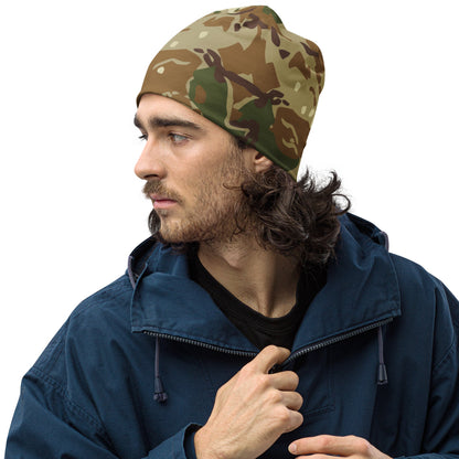 Hungarian Multi-terrain CAMO Beanie - S - Beanies
