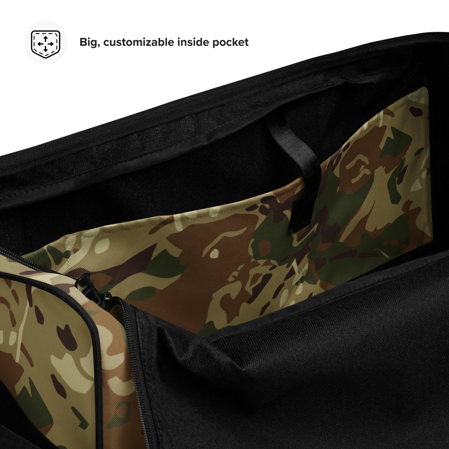 Hungarian Multi-terrain CAMO Duffle bag - Bags