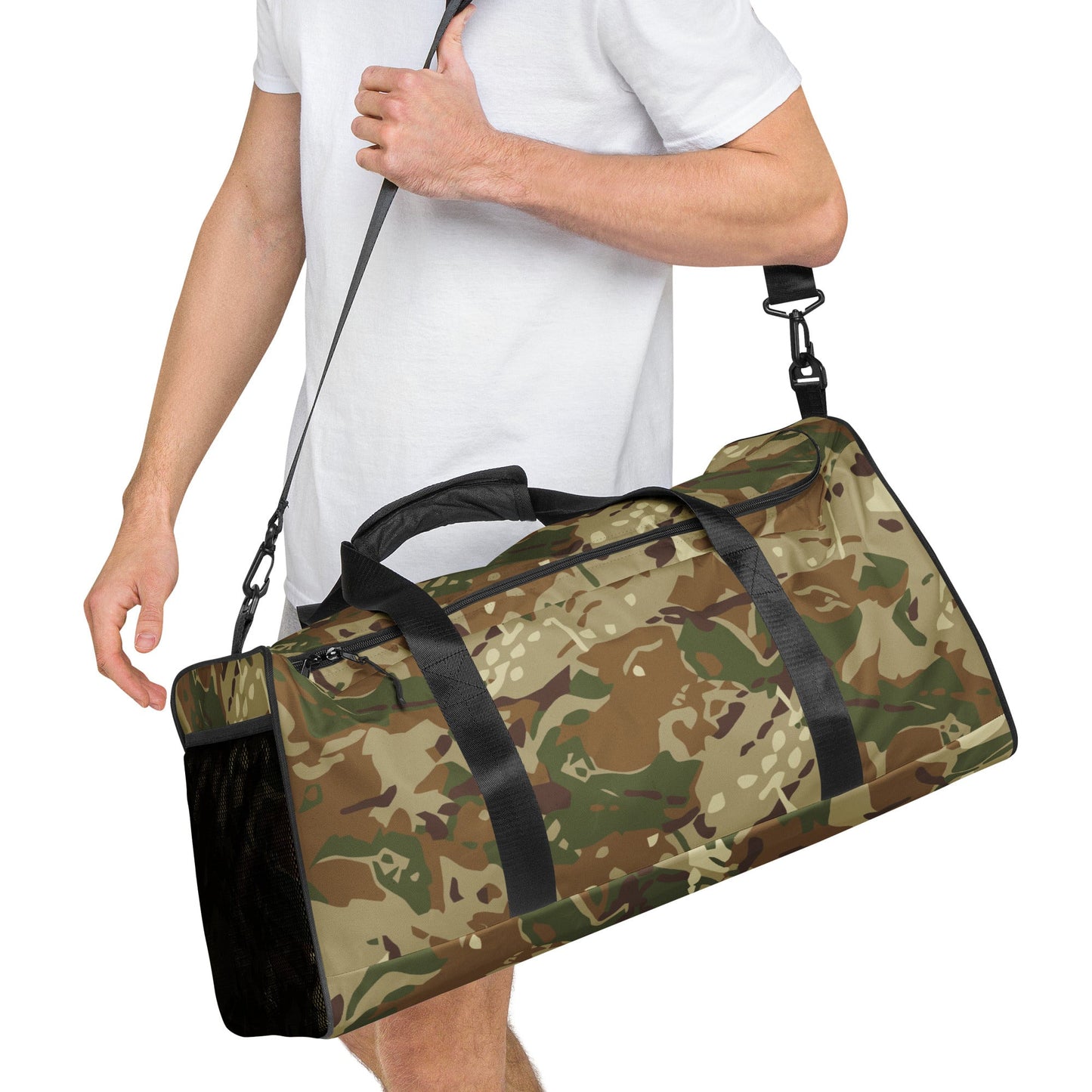 Hungarian Multi-terrain CAMO Duffle bag - Bags