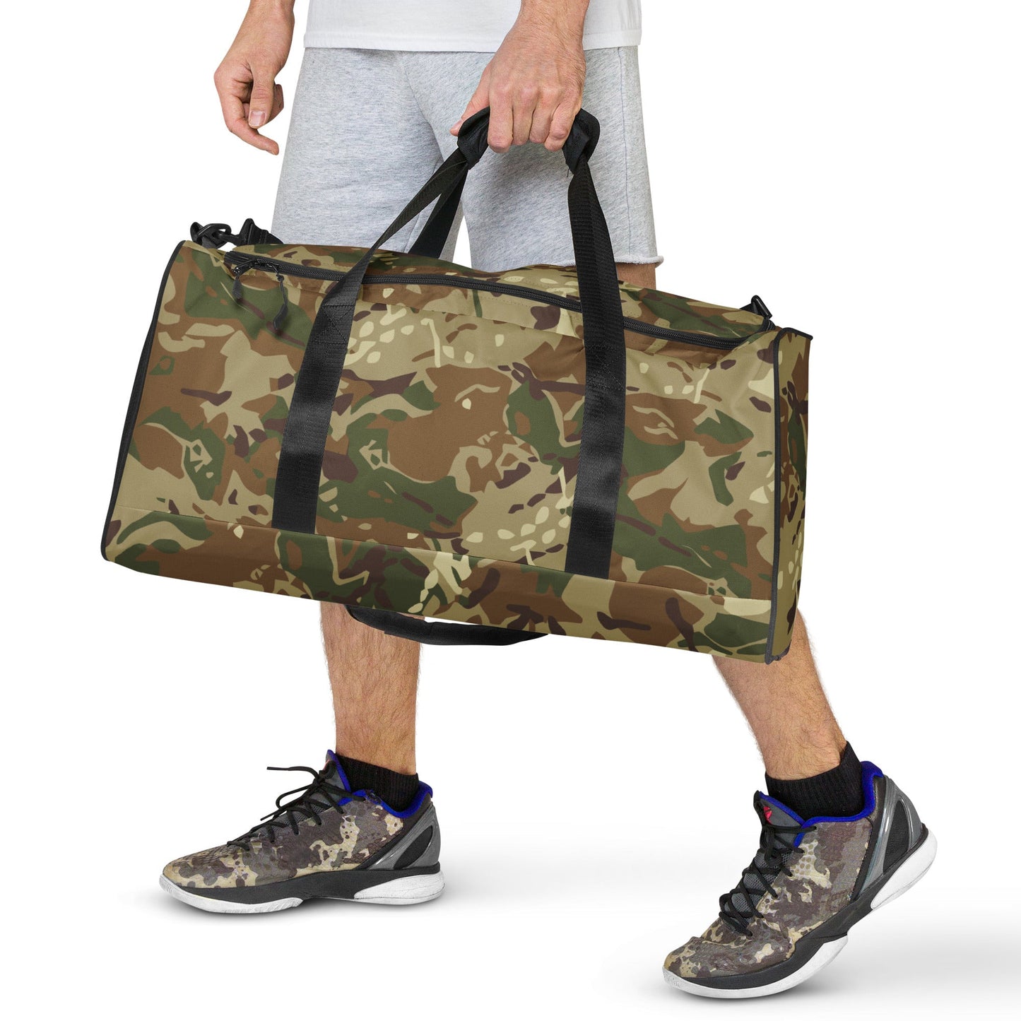 Hungarian Multi-terrain CAMO Duffle bag - Bags
