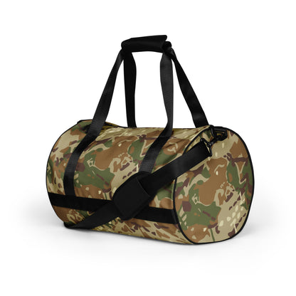 Hungarian Multi-terrain CAMO gym bag - Gym Bags