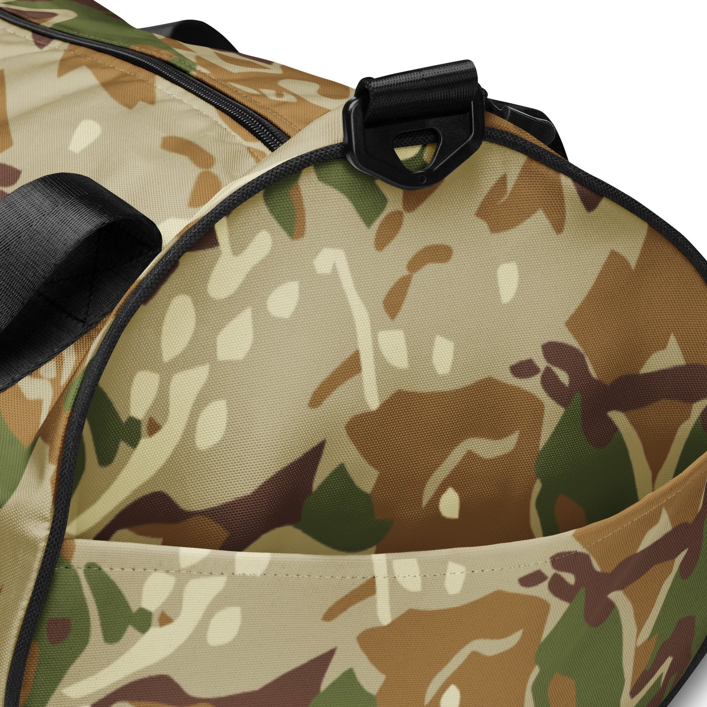 Hungarian Multi-terrain CAMO gym bag - Gym Bags