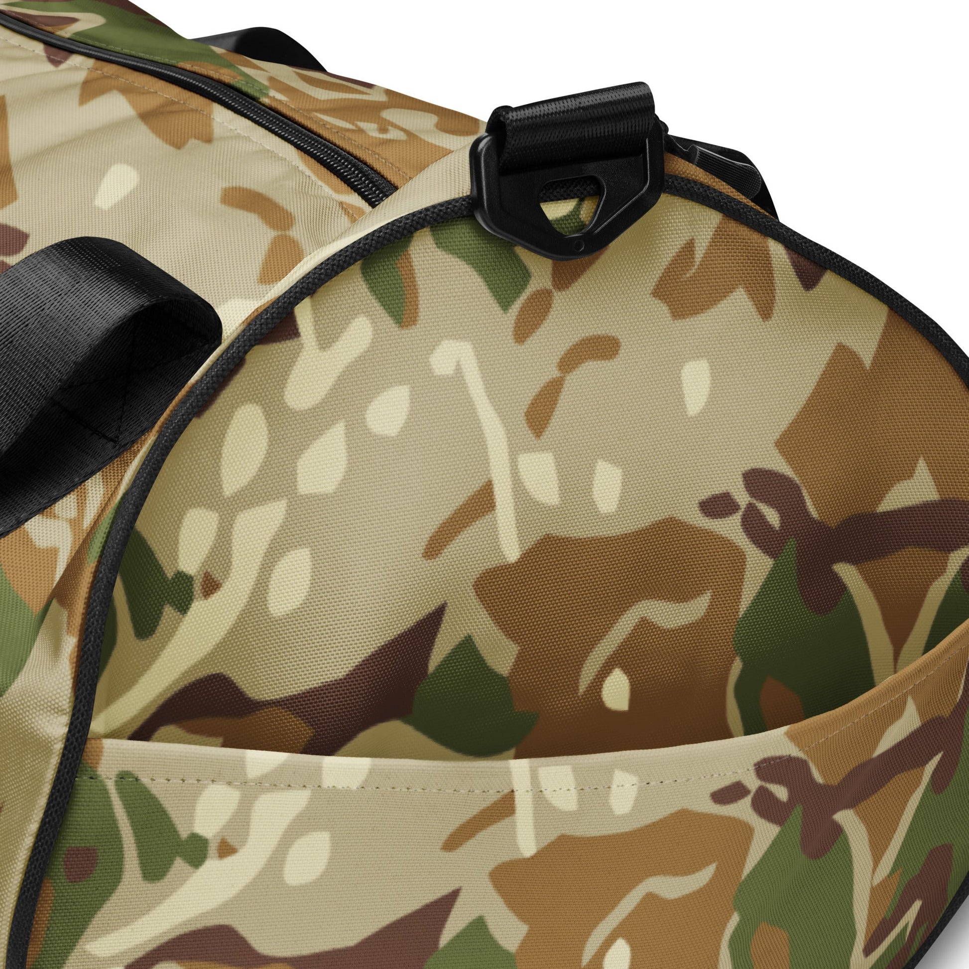 Hungarian Multi-terrain CAMO gym bag - Gym Bags