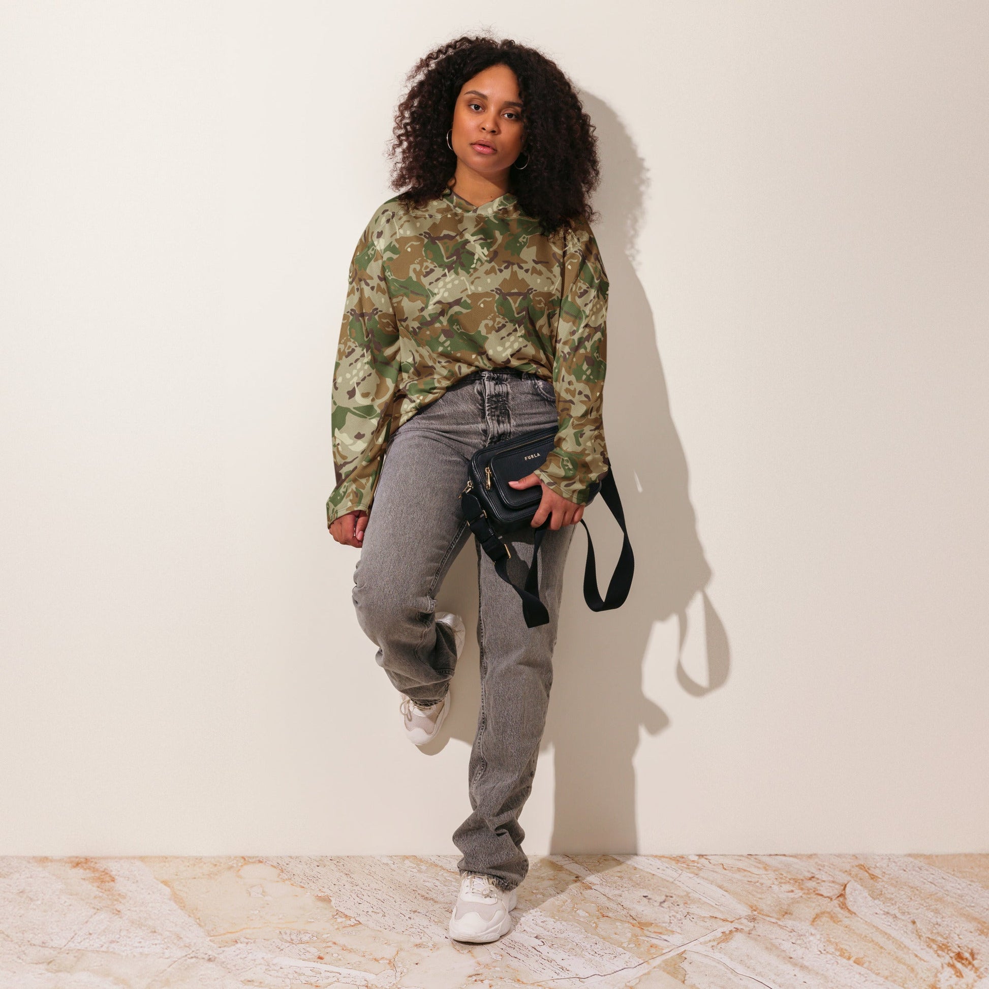 Hungarian Multi-terrain CAMO hockey fan jersey - Hockey Jerseys