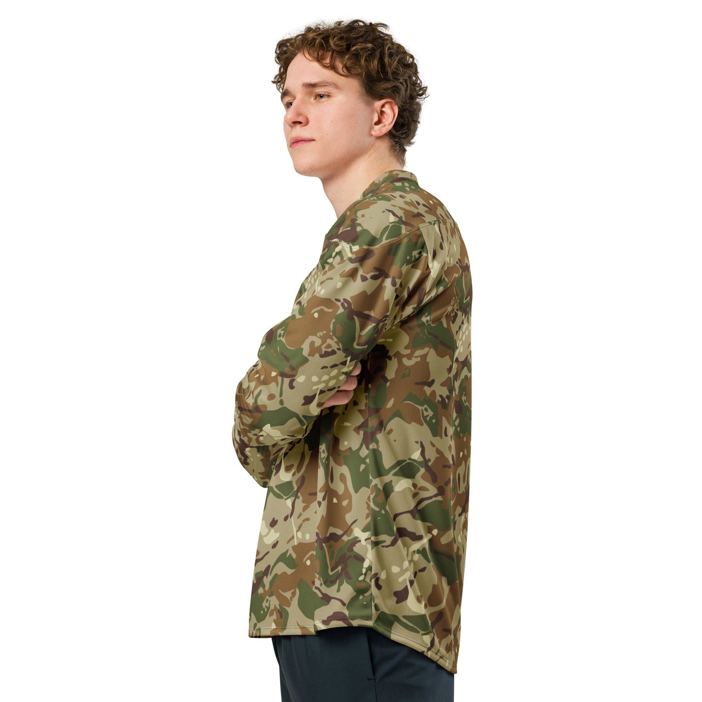 Hungarian Multi-terrain CAMO hockey fan jersey - 2XS - Hockey Jerseys