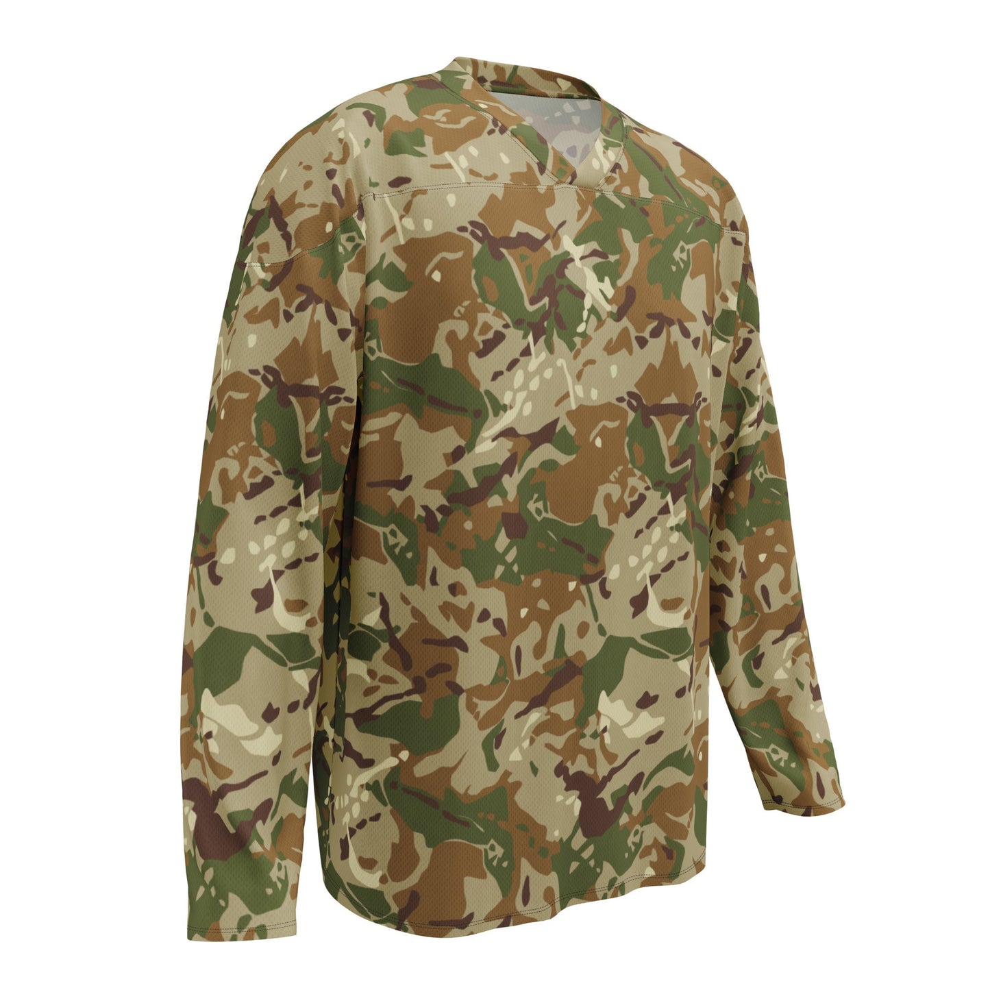 Hungarian Multi-terrain CAMO hockey fan jersey - Hockey Jerseys