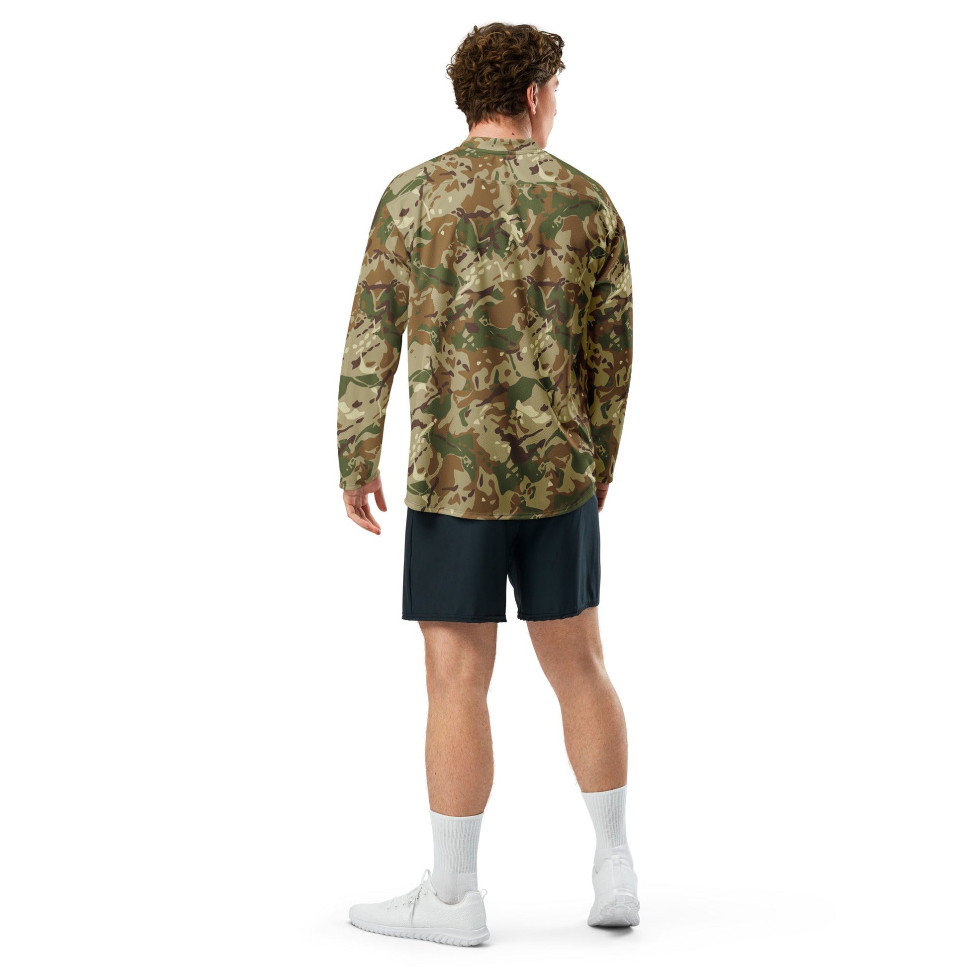 Hungarian Multi-terrain CAMO hockey fan jersey - Hockey Jerseys