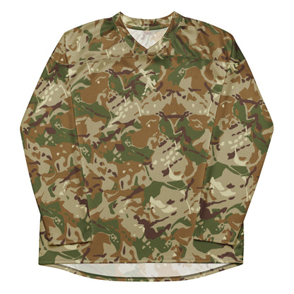 Hungarian Multi-terrain CAMO hockey fan jersey - Hockey Jerseys