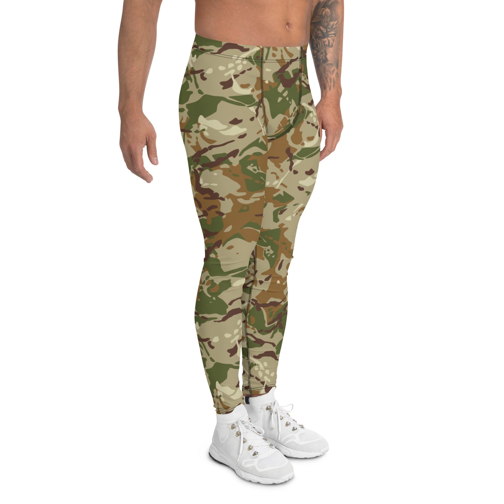 Hungarian Multi terrain CAMO Mens Leggings