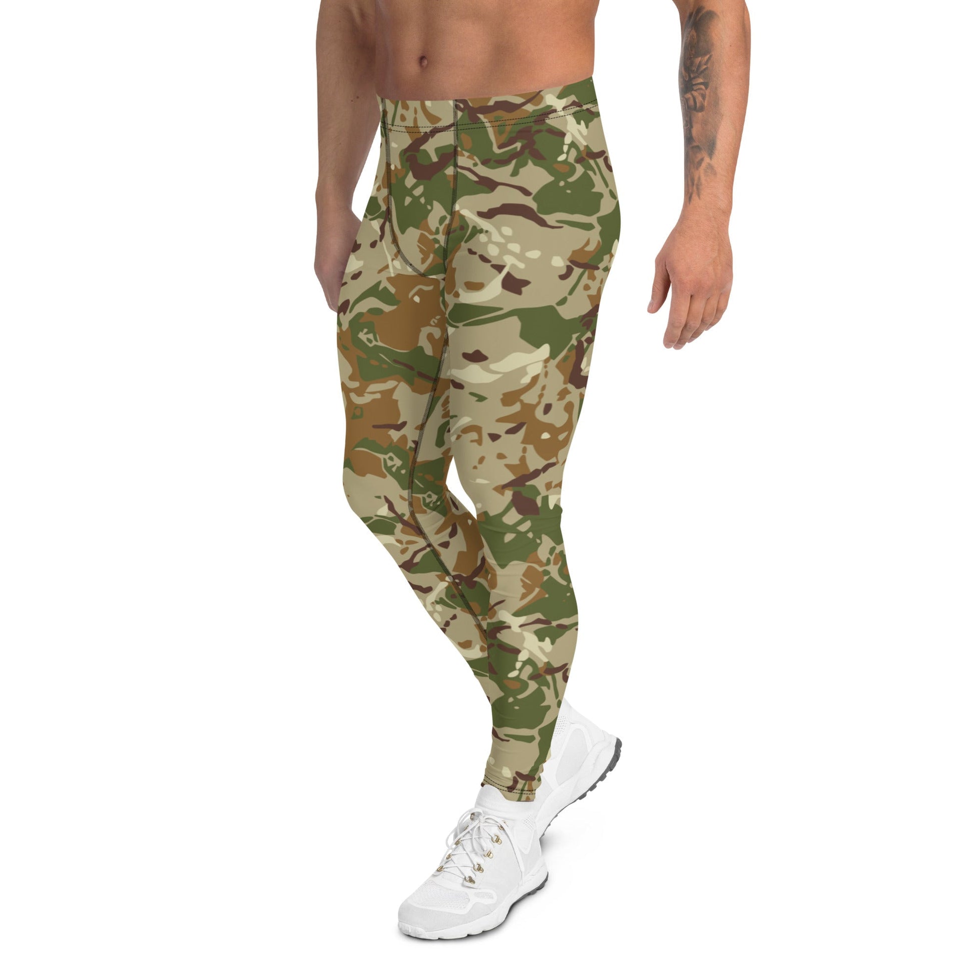 Hungarian Multi terrain CAMO Mens Leggings