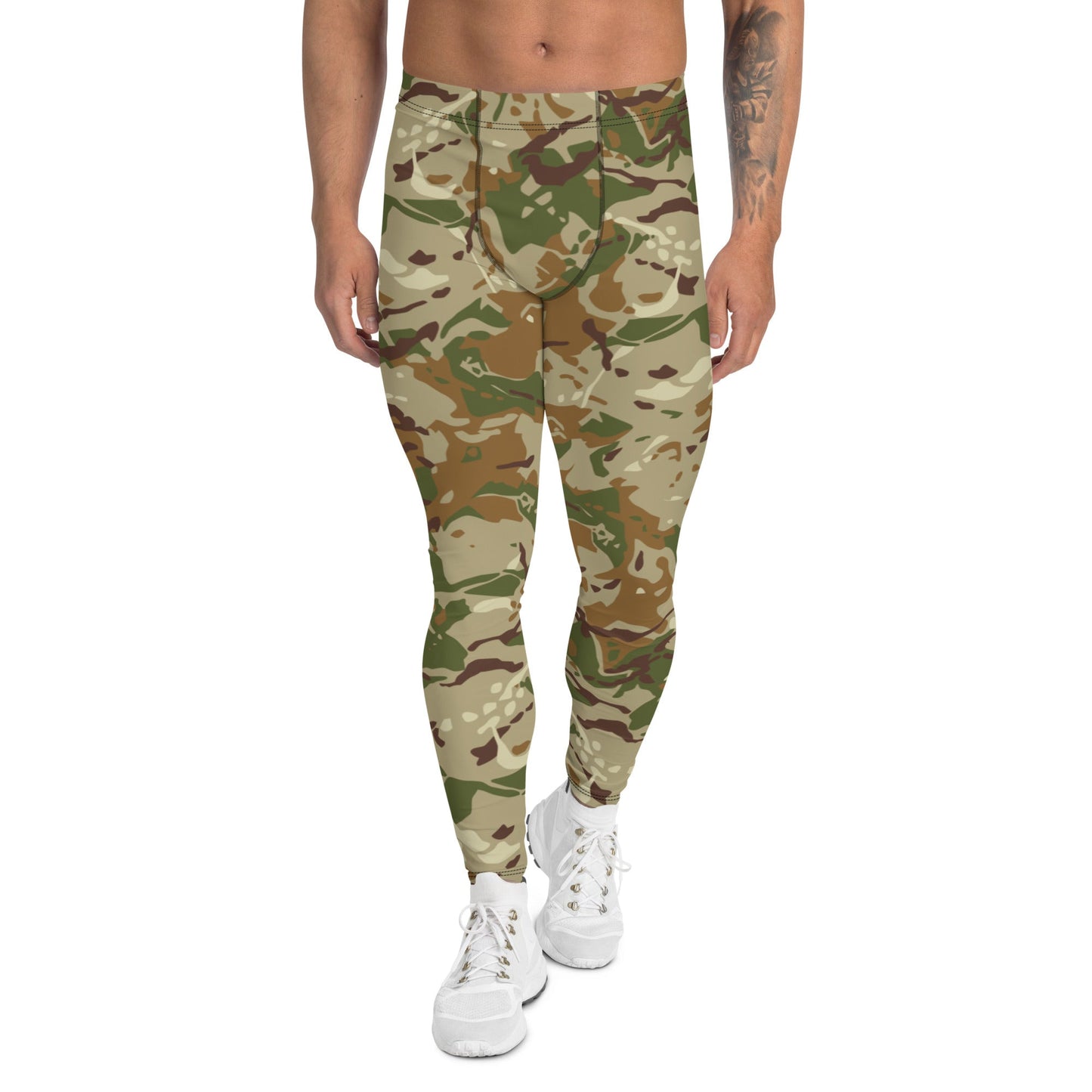 Hungarian Multi terrain CAMO Mens Leggings XS