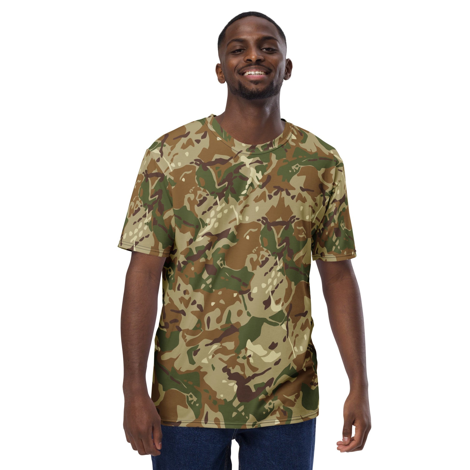 Hungarian Multi-terrain CAMO Mens T-shirt - T-Shirts