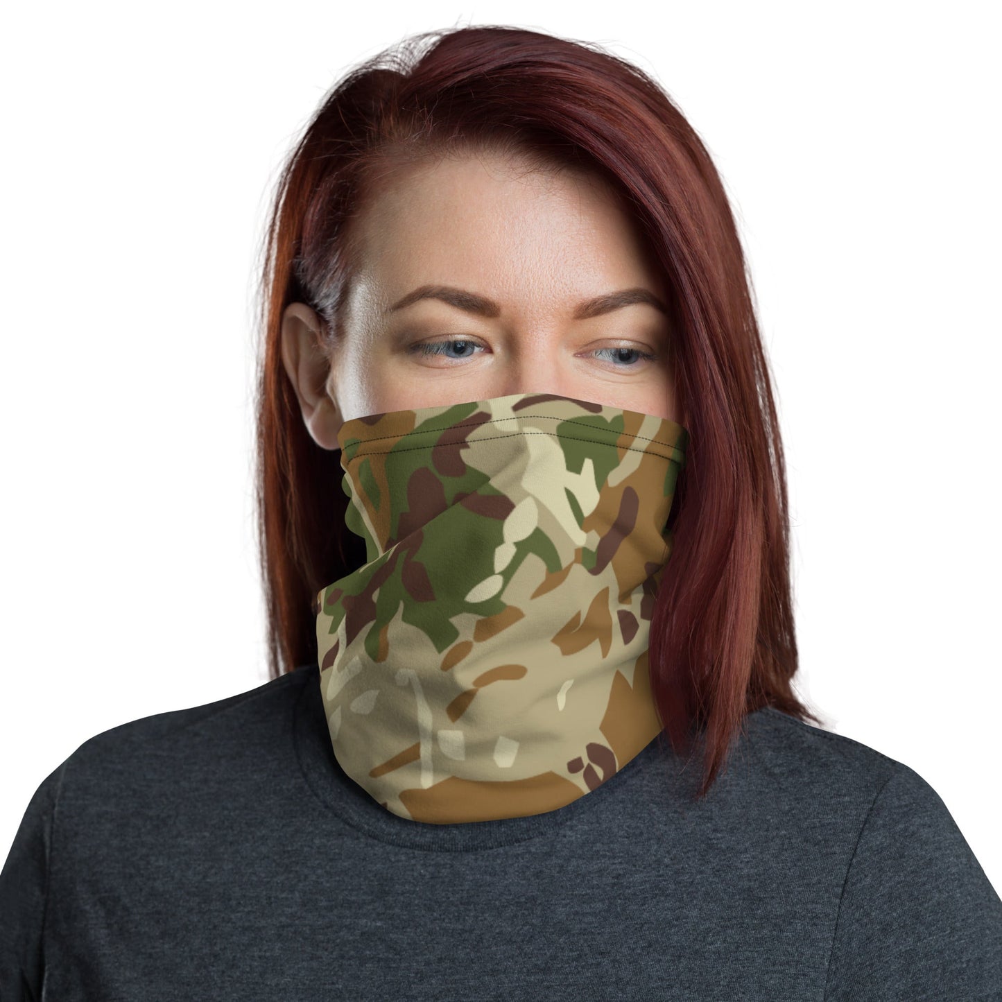 Hungarian Multi terrain CAMO Neck Gaiter Gaiters