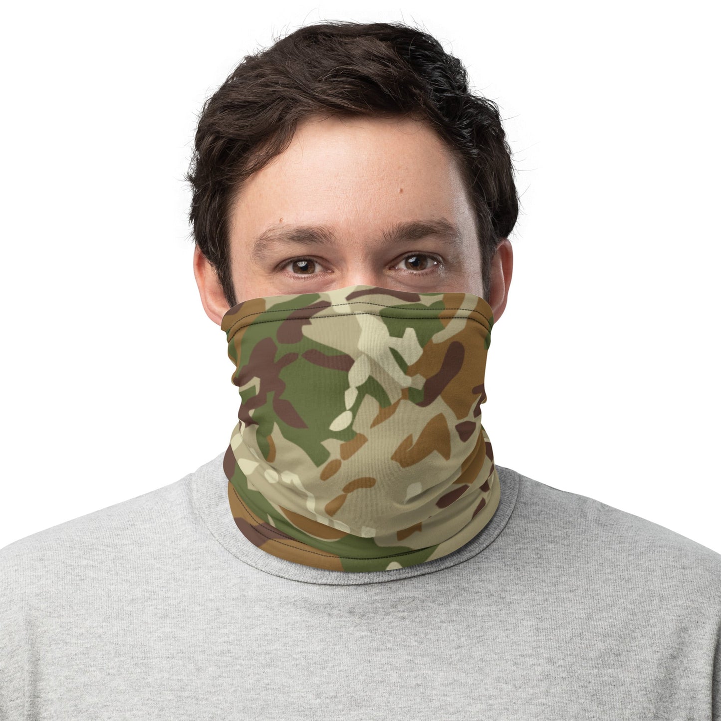 Hungarian Multi terrain CAMO Neck Gaiter Gaiters