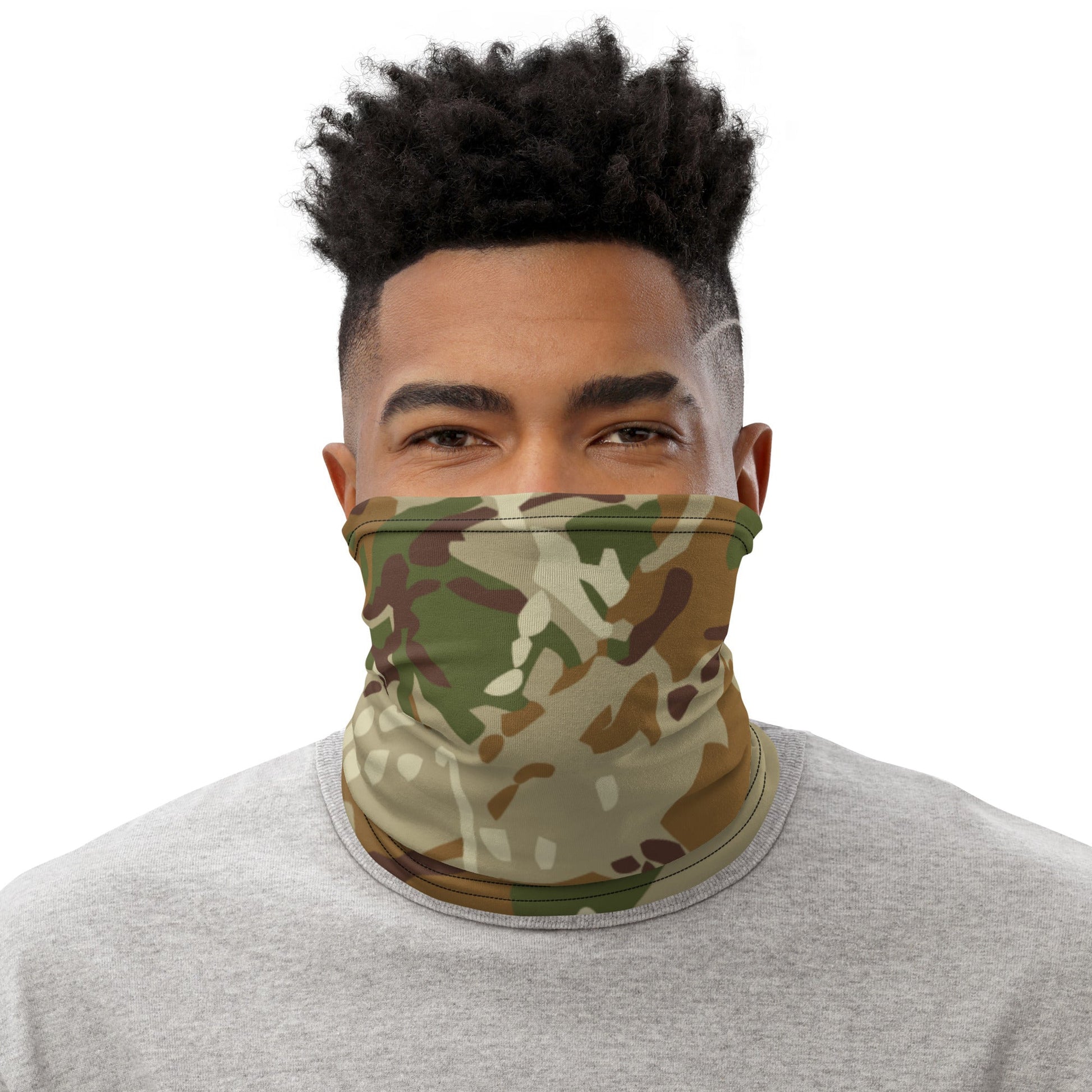 Hungarian Multi terrain CAMO Neck Gaiter Gaiters