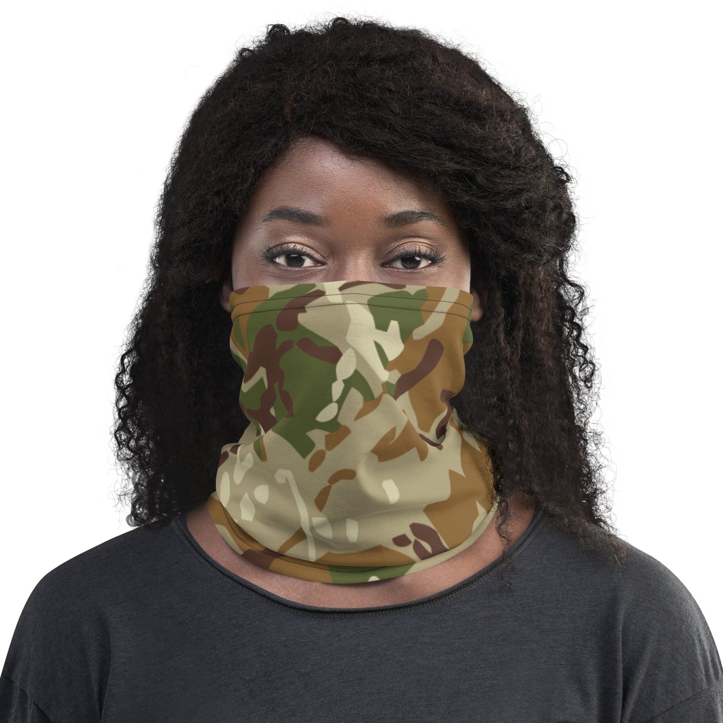 Hungarian Multi terrain CAMO Neck Gaiter Gaiters