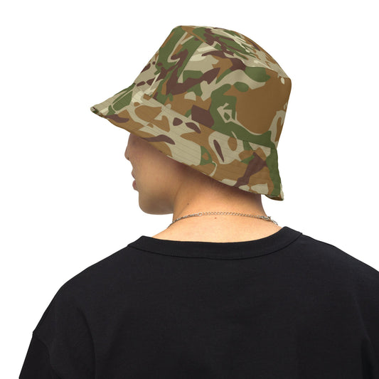 Hungarian Multi terrain CAMO Reversible bucket hat S/M Bucket Hats
