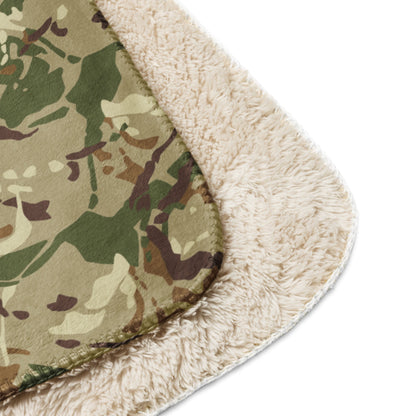 Hungarian Multi-terrain CAMO Sherpa Blanket