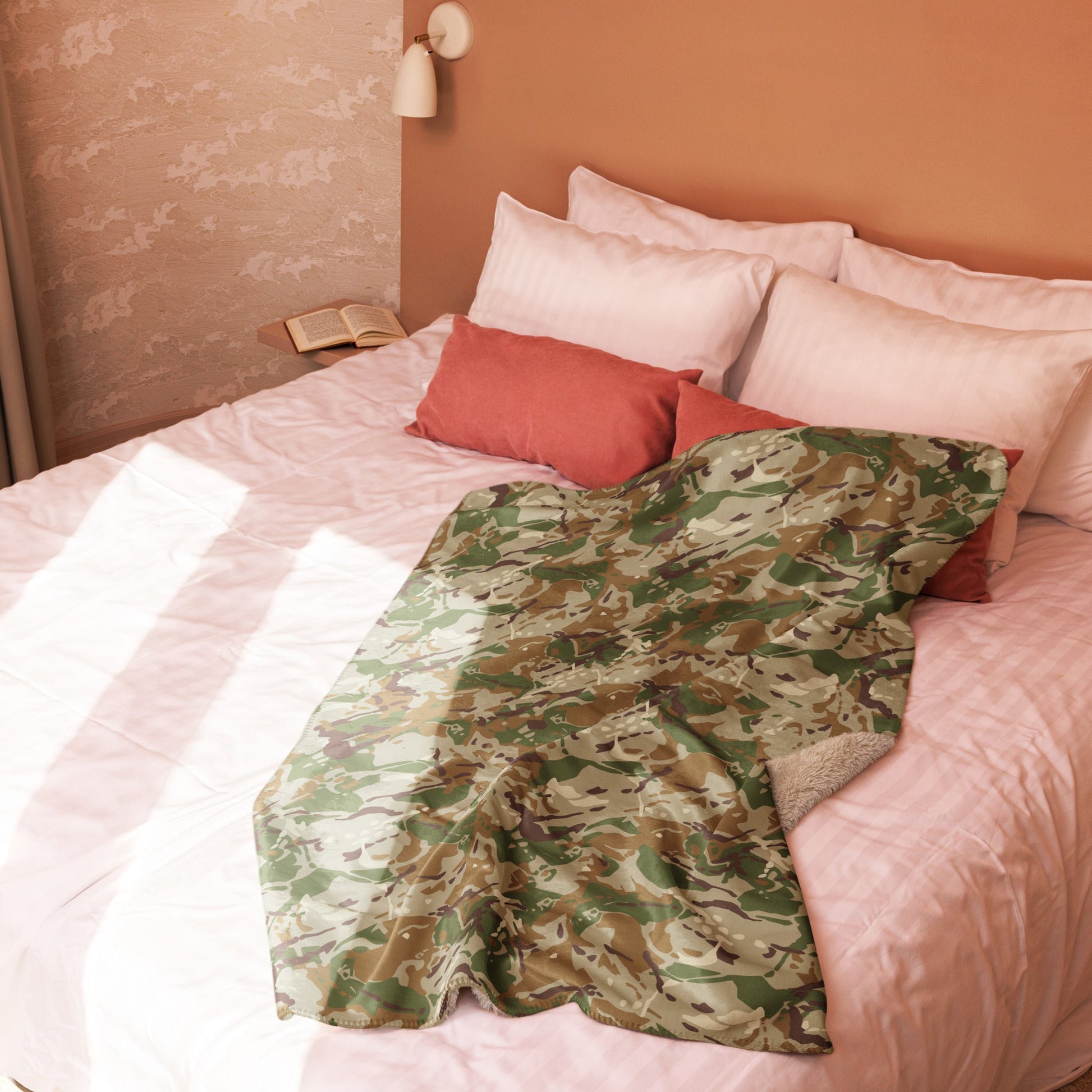 Hungarian Multi-terrain CAMO Sherpa Blanket