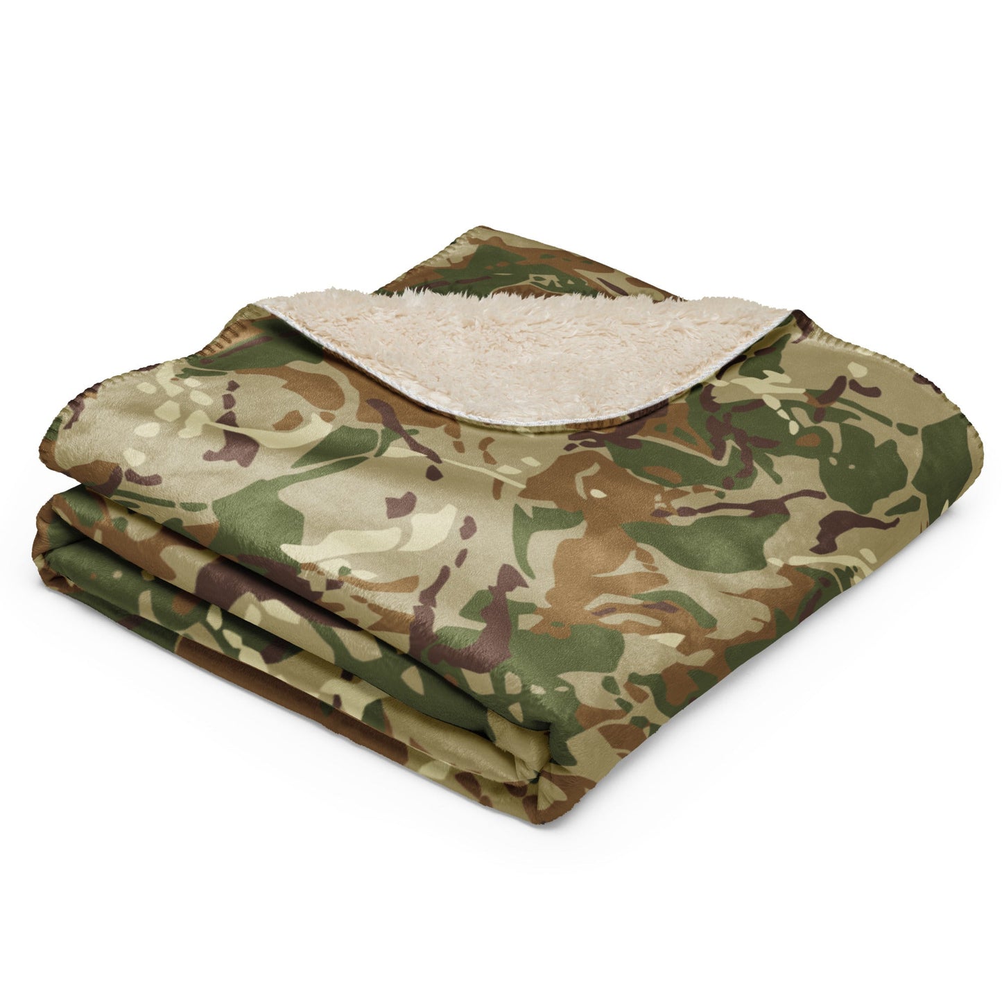 Hungarian Multi-terrain CAMO Sherpa Blanket