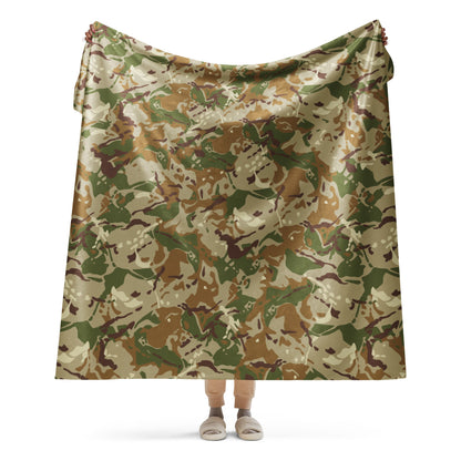 Hungarian Multi-terrain CAMO Sherpa Blanket - 60″×80″