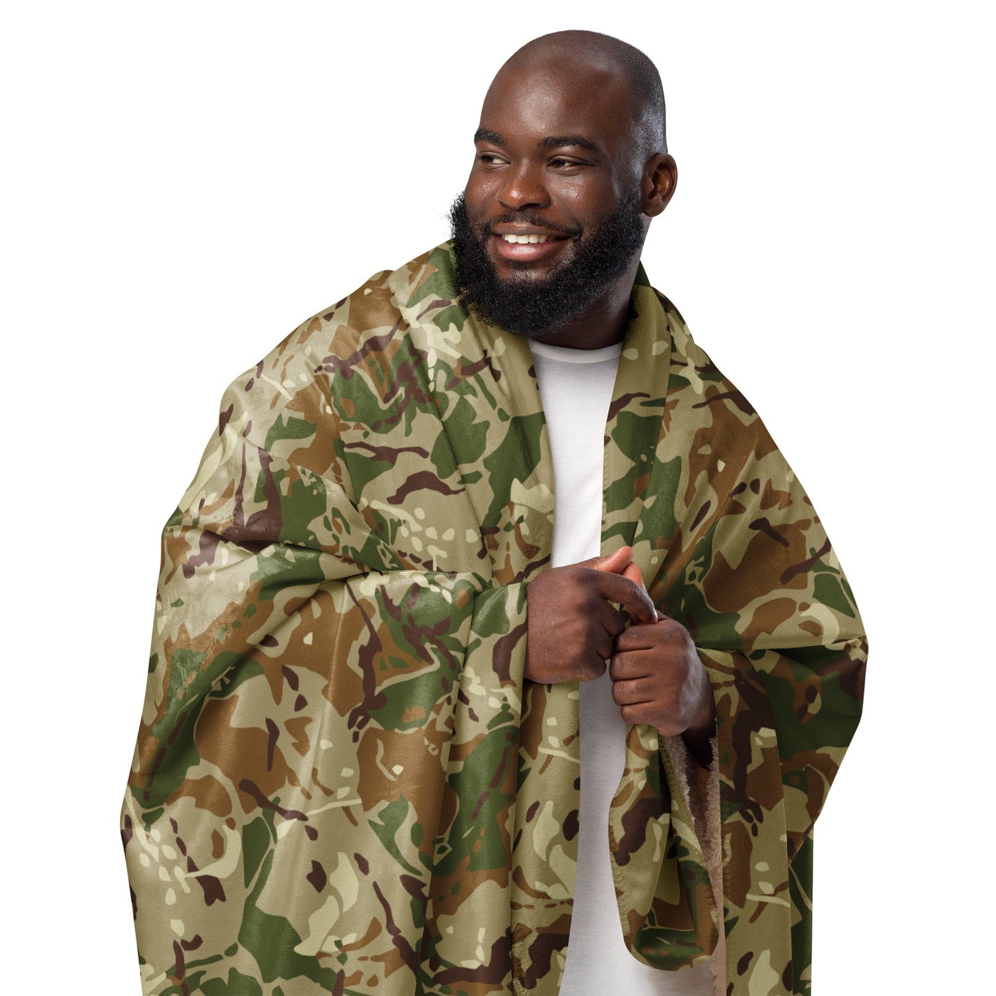 Hungarian Multi-terrain CAMO Sherpa Blanket
