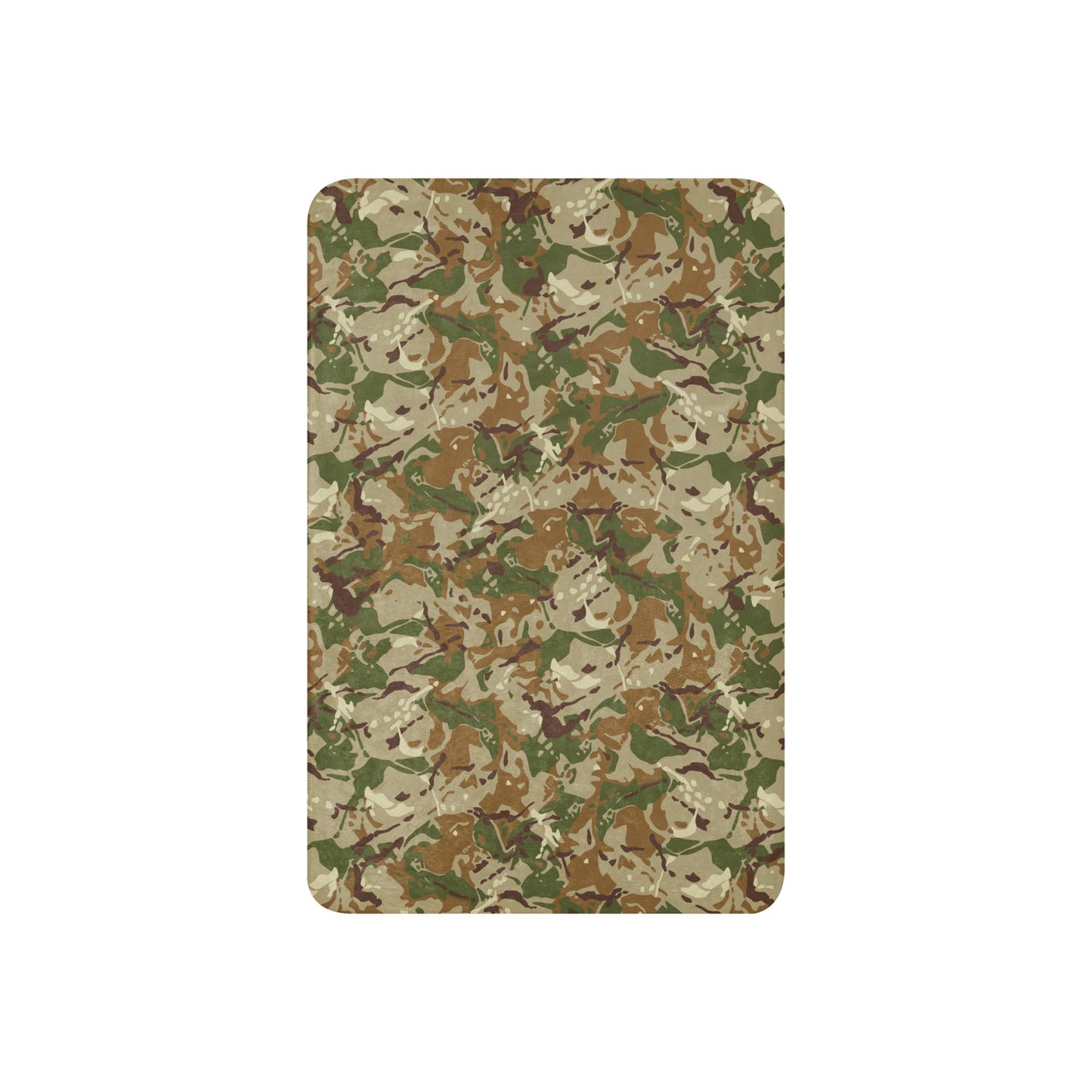Hungarian Multi-terrain CAMO Sherpa Blanket