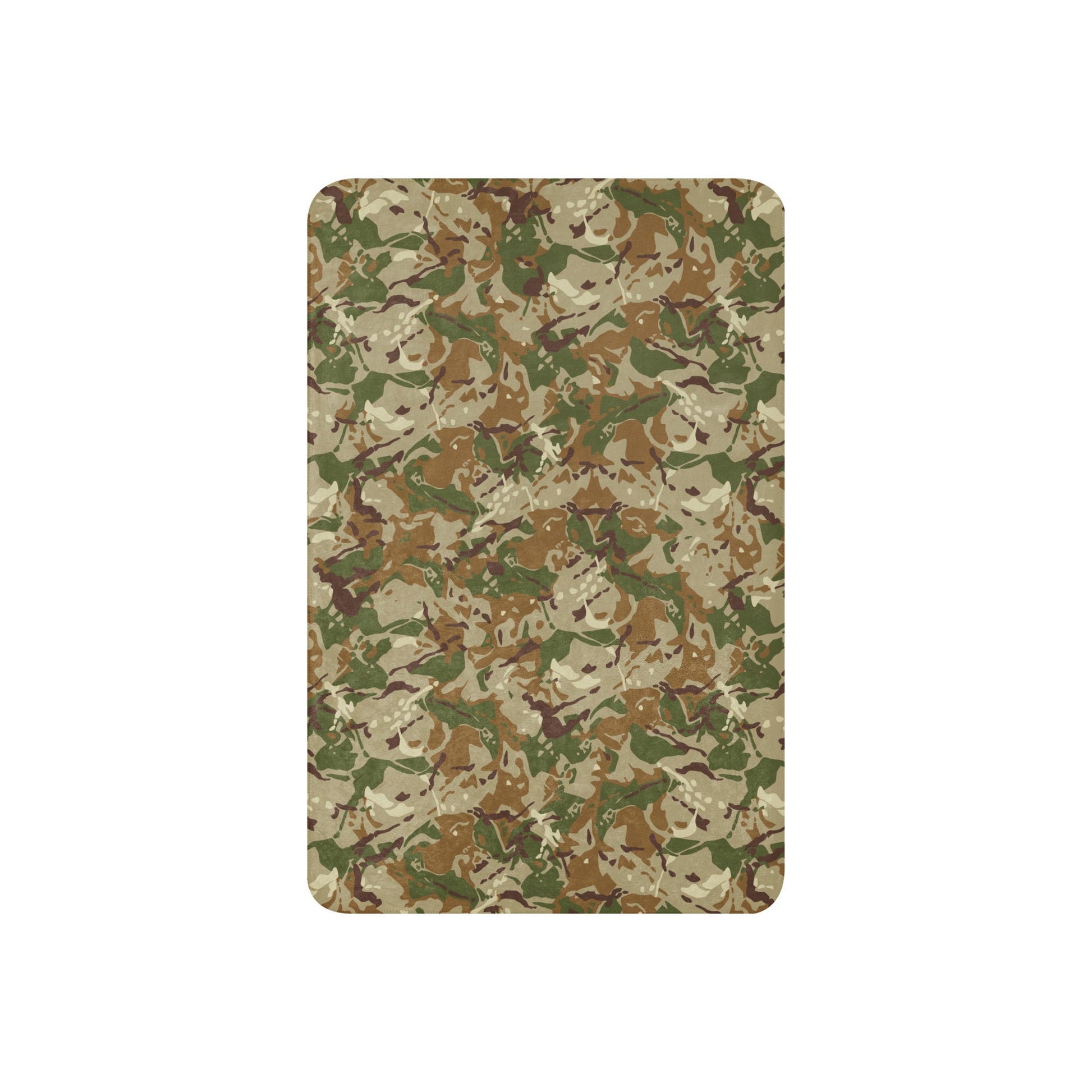 Hungarian Multi-terrain CAMO Sherpa Blanket