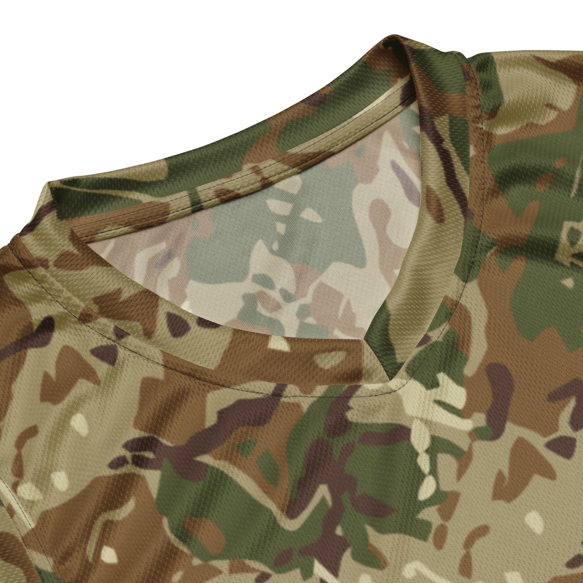 Hungarian Multi-terrain CAMO Unisex Basketball Jersey