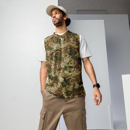 Hungarian Multi-terrain CAMO Unisex Basketball Jersey - 2XS