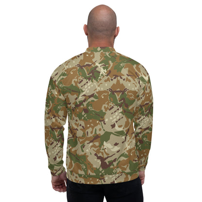 Hungarian Multi-terrain CAMO Unisex Bomber Jacket - Jackets