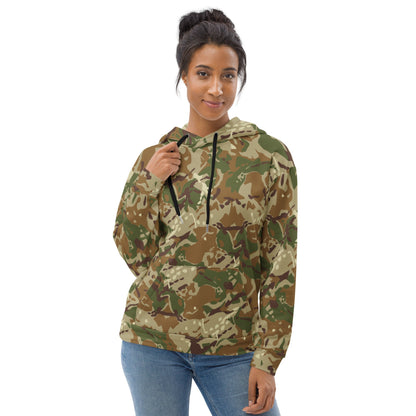 Hungarian Multi-terrain CAMO Unisex Hoodie - Hoodies