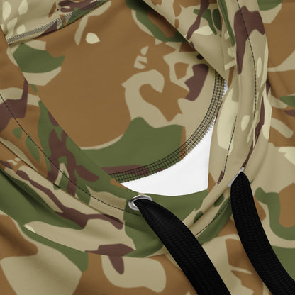 Hungarian Multi-terrain CAMO Unisex Hoodie - Hoodies